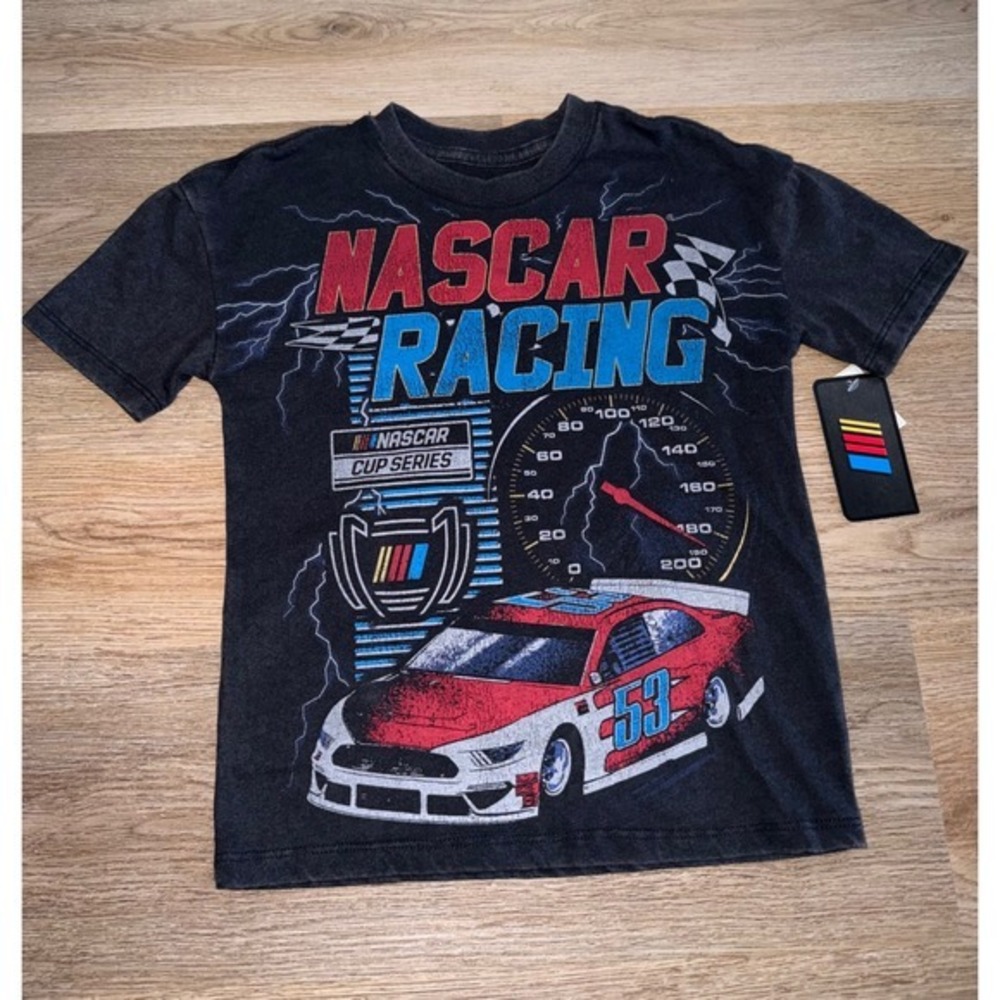 NASCAR boys relaxed graphic tshirt 2XL 18